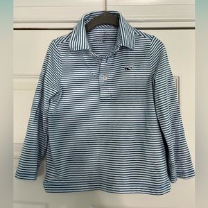 Boys 3T Vineyard Vines Edgartown long sleeve polo shirt